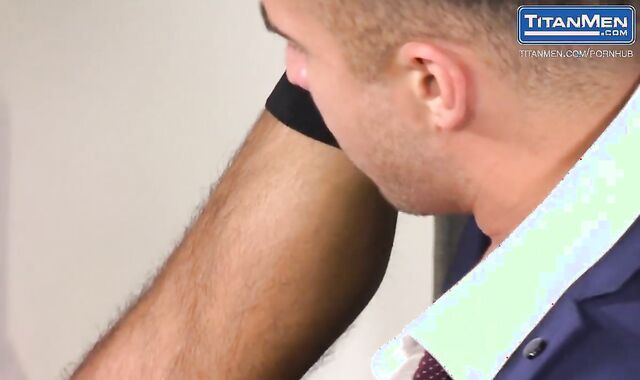 furry brawny Father fuckin' twink