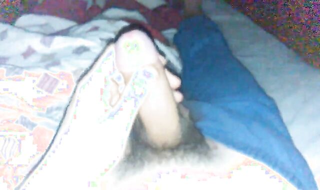 Masturbation my penis and cumshot