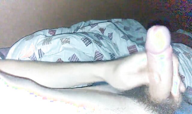 Masturbation my penis and cumshot