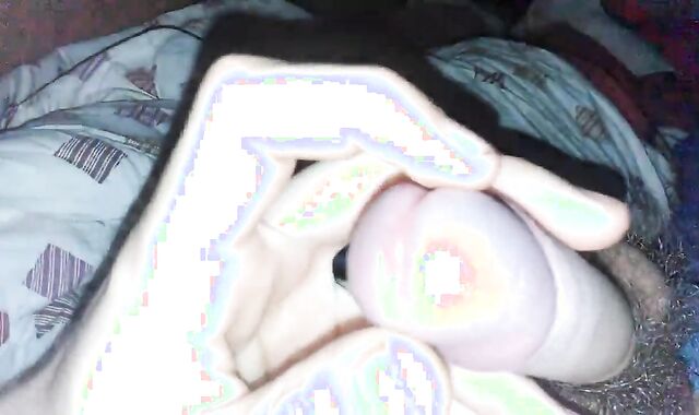 Masturbation my penis and cumshot