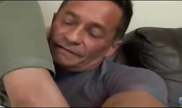 Perceives like real orgy