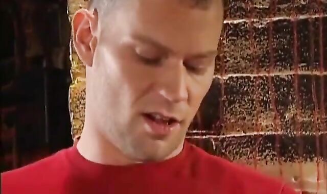 Red Tee-tee-shirt Fucker