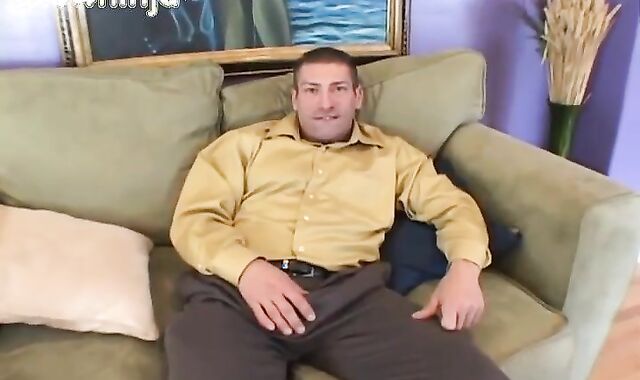 Faggot-for-pay Star John West Solo #1