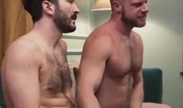 two Of 4 Ttucker Barrett Brian Bonds And Myott Hunter. fleshy fag Bang-a-thon