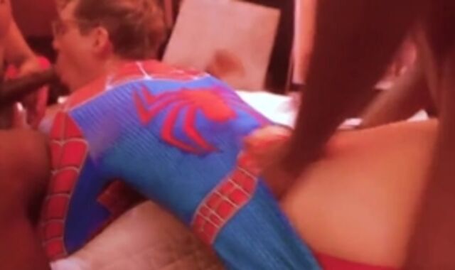 This Little Spider Can truly Take Some humid chisels -- group-ravage [PART two]