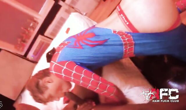 This Little Spider Can truly Take Some humid chisels -- group-ravage [PART two]