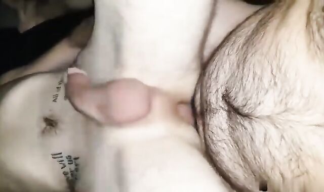 Father Barebacks His youngster