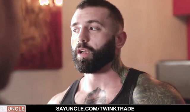 Pervert Daddies Manuel Skye And Markus Kage swap school-senior age teenager boyz