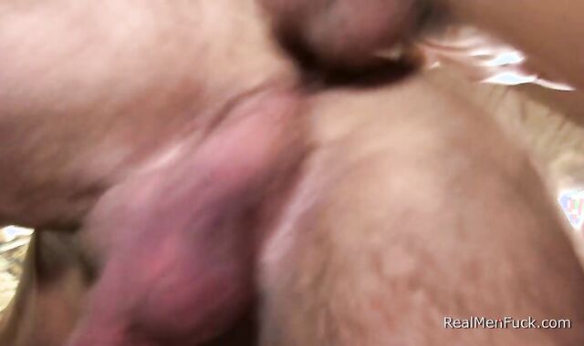 RealMenFuck - Hairless Joseph Banks affected by scrotum Dale Savage