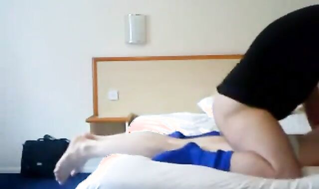 Daddy nail Tw-nk In The Hotel Room