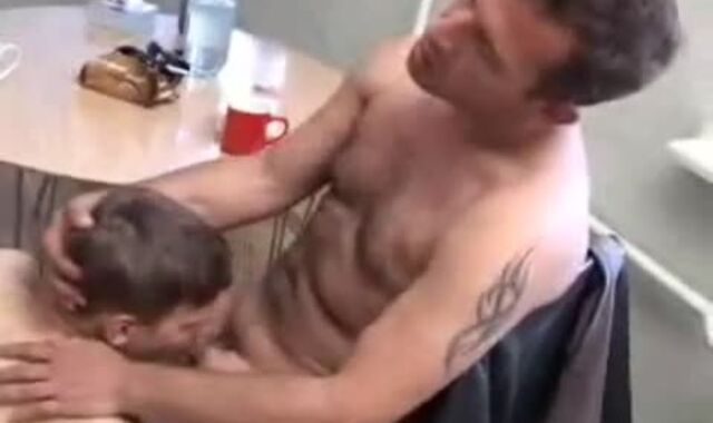 daddy bonks His twunk In Kitchen