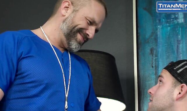 Luke Adams Coaches Dirk Caber!