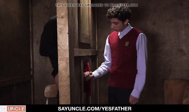 youngster ravaged By Priest In Confessional