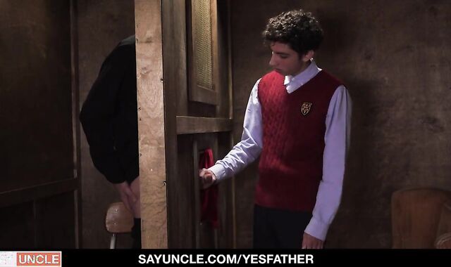 youngster ravaged By Priest In Confessional