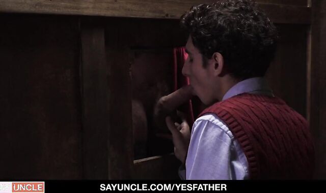 youngster ravaged By Priest In Confessional