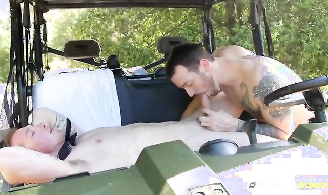 Mark long And Jackson Cooper