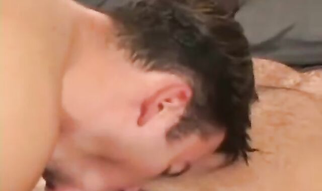 two Daddy-Cubs boink their lad