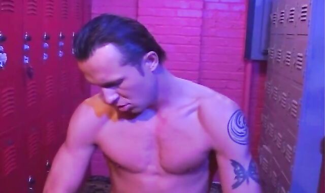 Chad Hunt Locker Room