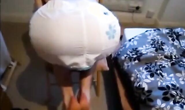 Bareback anal on doggy