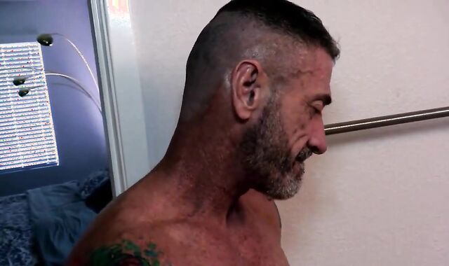 His Crank Step-father Takes His Cherry unprotected