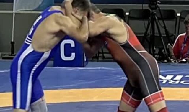 dad Father Wrestling Germany Vs South Africa (No Screw-a-thon )