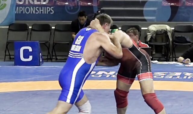 dad Father Wrestling Germany Vs South Africa (No Screw-a-thon )