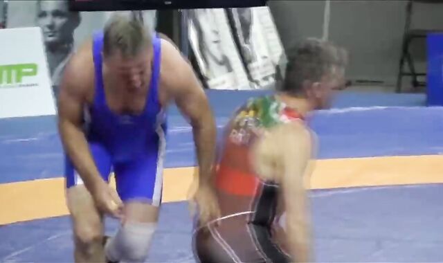 dad Father Wrestling Germany Vs South Africa (No Screw-a-thon )