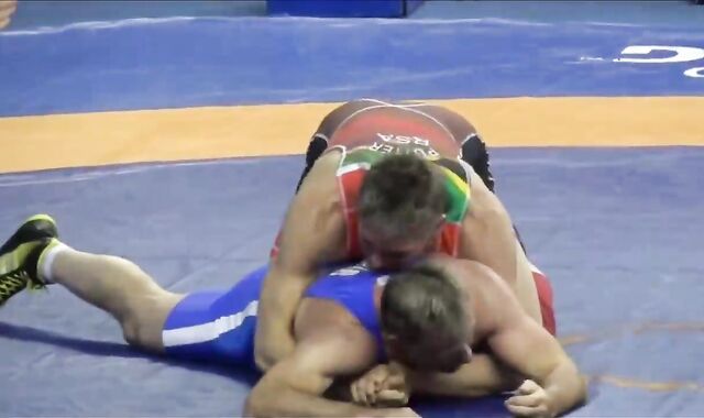 dad Father Wrestling Germany Vs South Africa (No Screw-a-thon )