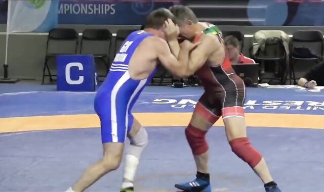 dad Father Wrestling Germany Vs South Africa (No Screw-a-thon )