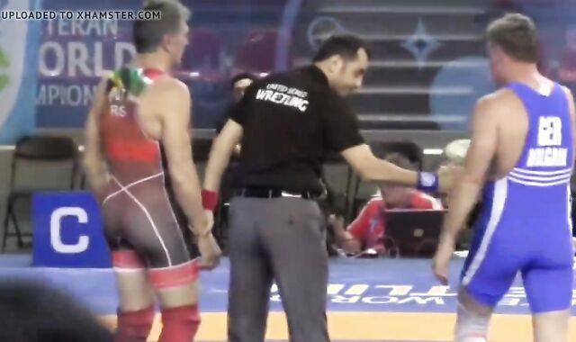 dad Father Wrestling Germany Vs South Africa (No Screw-a-thon )