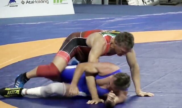 dad Father Wrestling Germany Vs South Africa (No Screw-a-thon )