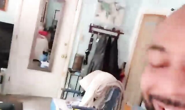 Crazy Latino Asks His Daddy For wang.