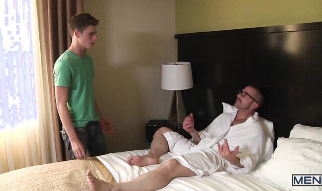 My new Step-father Is A Pervert - Adam Herst, Travis Stevens bung Hook up