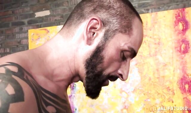 JalifStudio - Tom Colt fellatio jizm