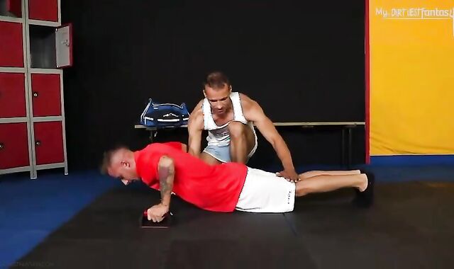 Sweat-drenched Workout