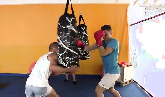 Sweat-drenched Workout