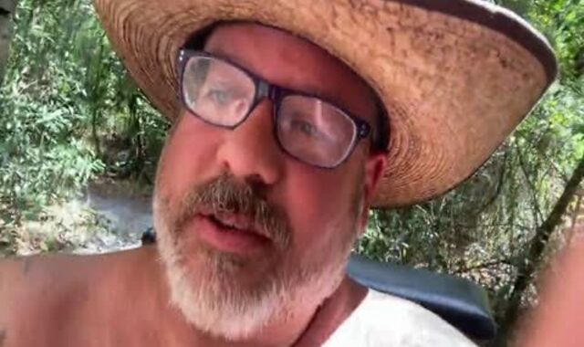 Cowboy Daddy Chub discharges A massive Blast