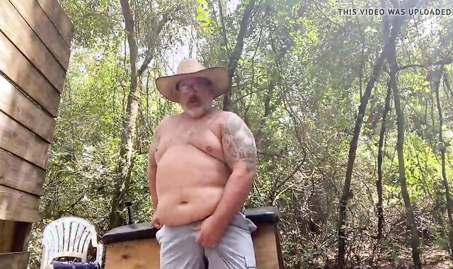 Cowboy Daddy Chub discharges A massive Blast