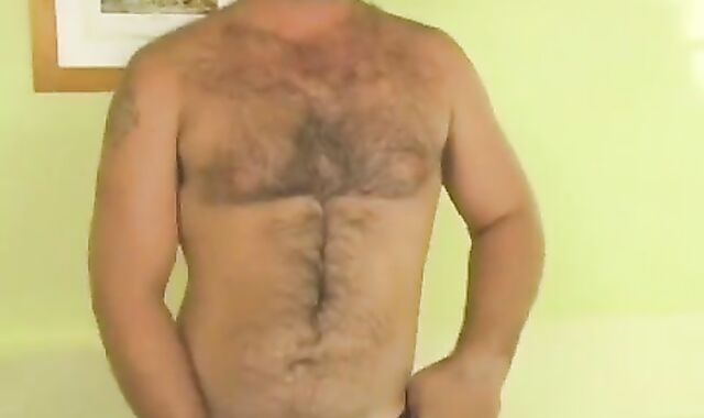 Rubber ribald cleft plunging For chubby Wolf Father