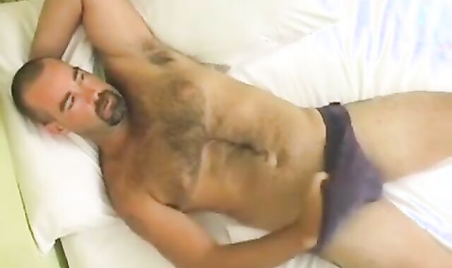 Rubber ribald cleft plunging For chubby Wolf Father