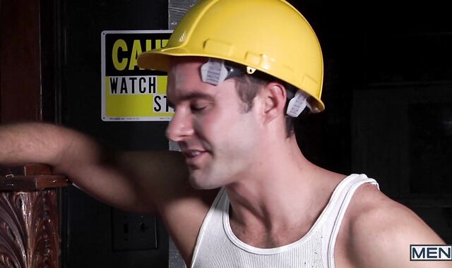 Dad's Workplace - Cameron Kincade & Matthew Ryder anal Bang