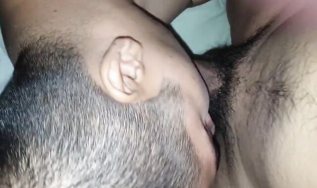 Eating my classmate's cum