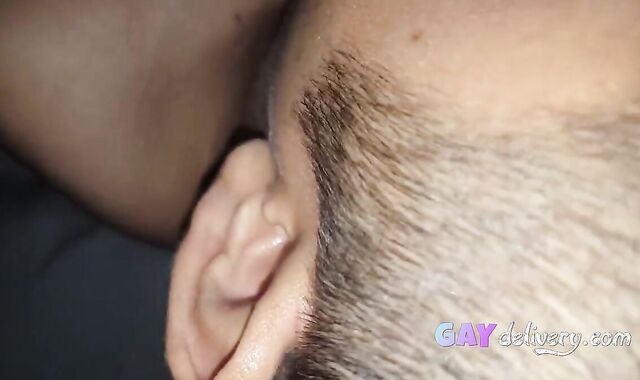 Eating my classmate's cum