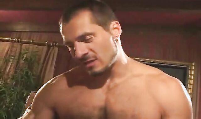 Grubby plumbing alongside pornstar