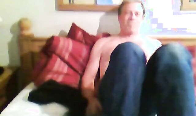 yam-sized Dicked daddy tugging 012