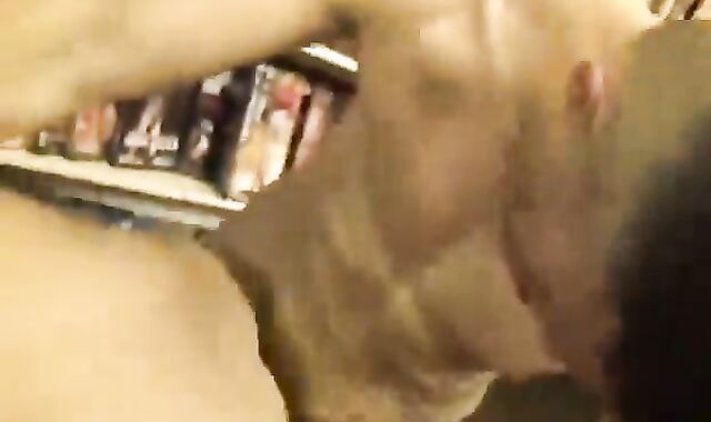 Public naked bang In Sexshop