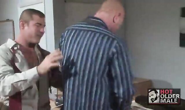 Unsuitable Nick and Ben pummel in office