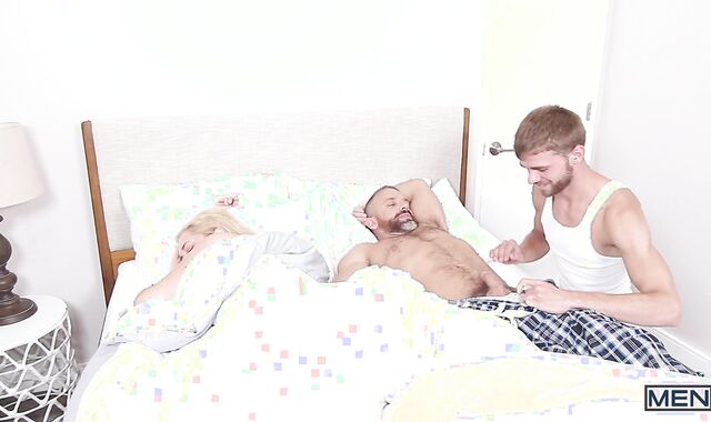 Stepdick - Dirk Caber and Dalton Briggs ass-fuck smash