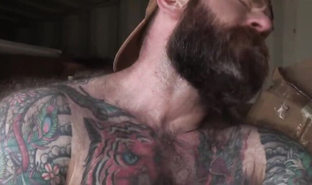 curly Daddy porking twink