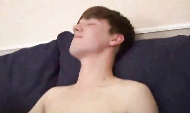 delightsome teen crew-plumbed very rock hard in his mouth and wazoo